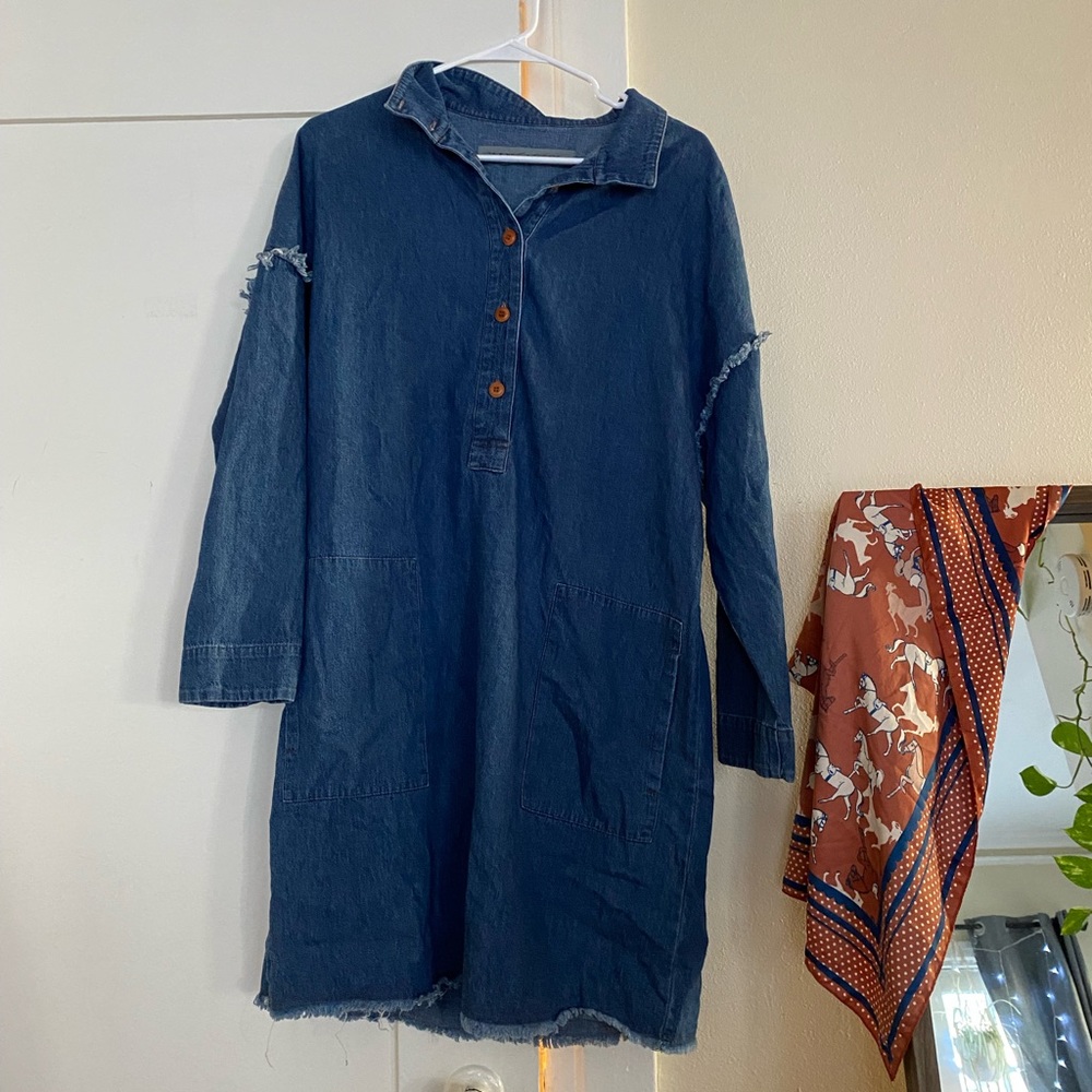 Raquel Allegra denim dress